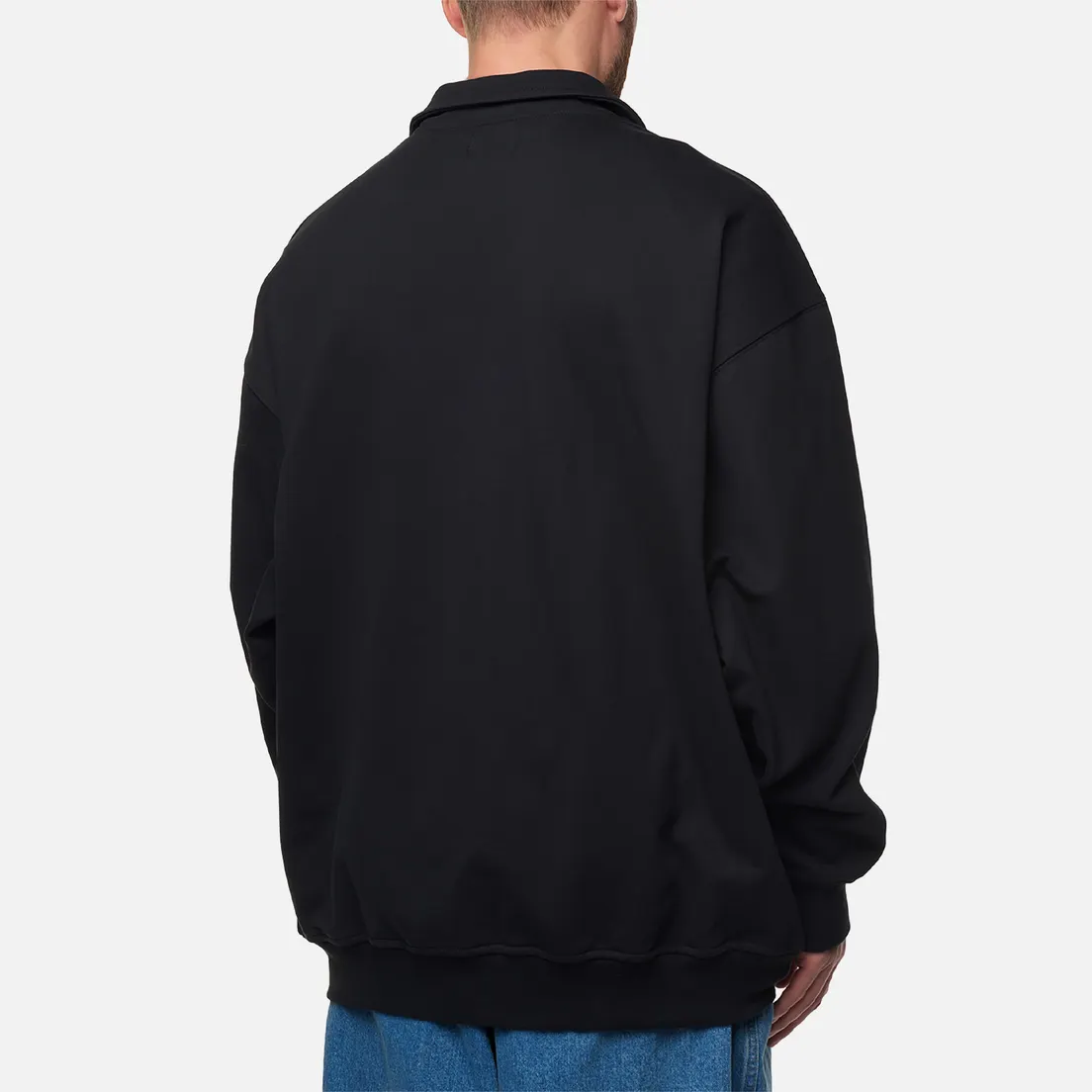 Anglan Мужская толстовка Carabiner Heavy Half Zip Up
