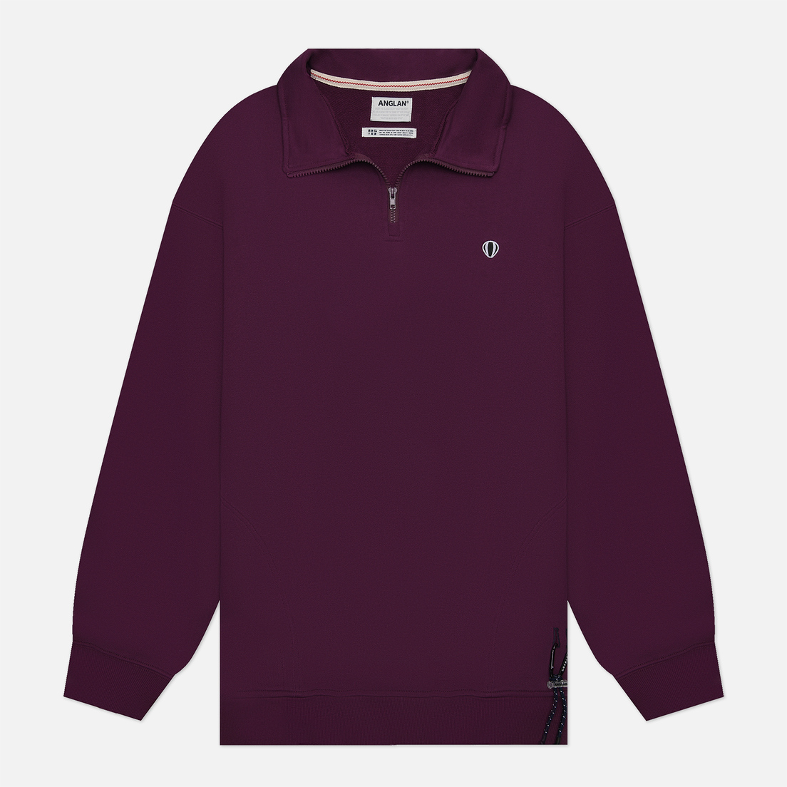 Anglan Мужская толстовка Carabiner Heavy Half Zip Up