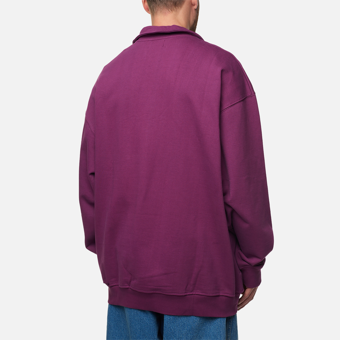 Anglan Мужская толстовка Carabiner Heavy Half Zip Up