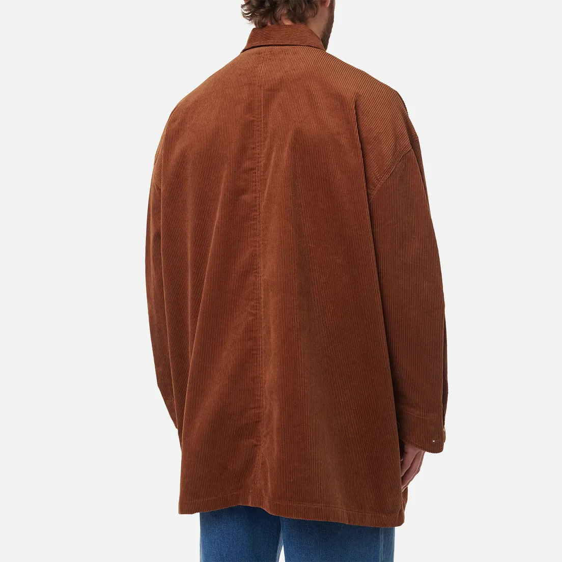Anglan Мужское пальто Corduroy Work