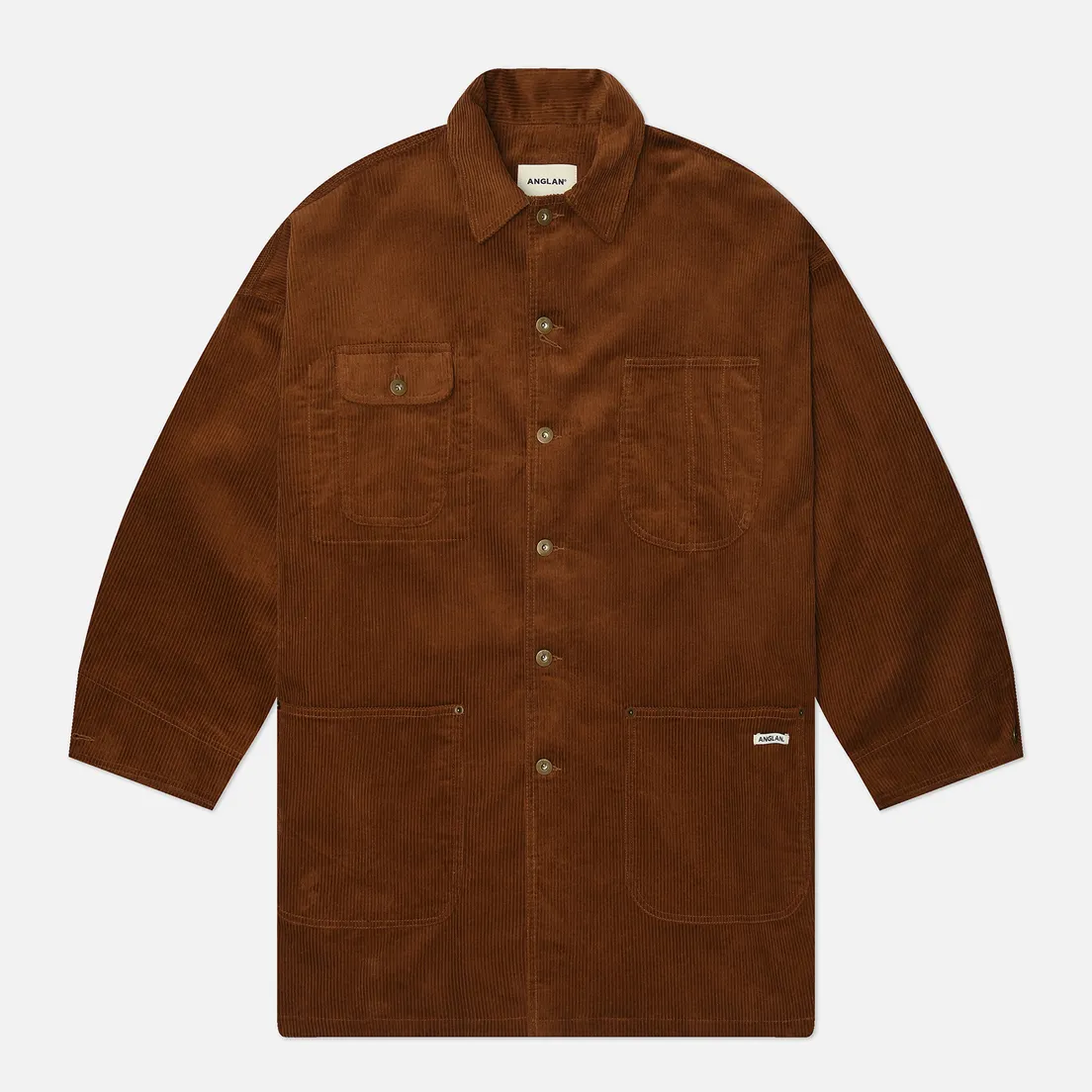 Anglan Мужское пальто Corduroy Work