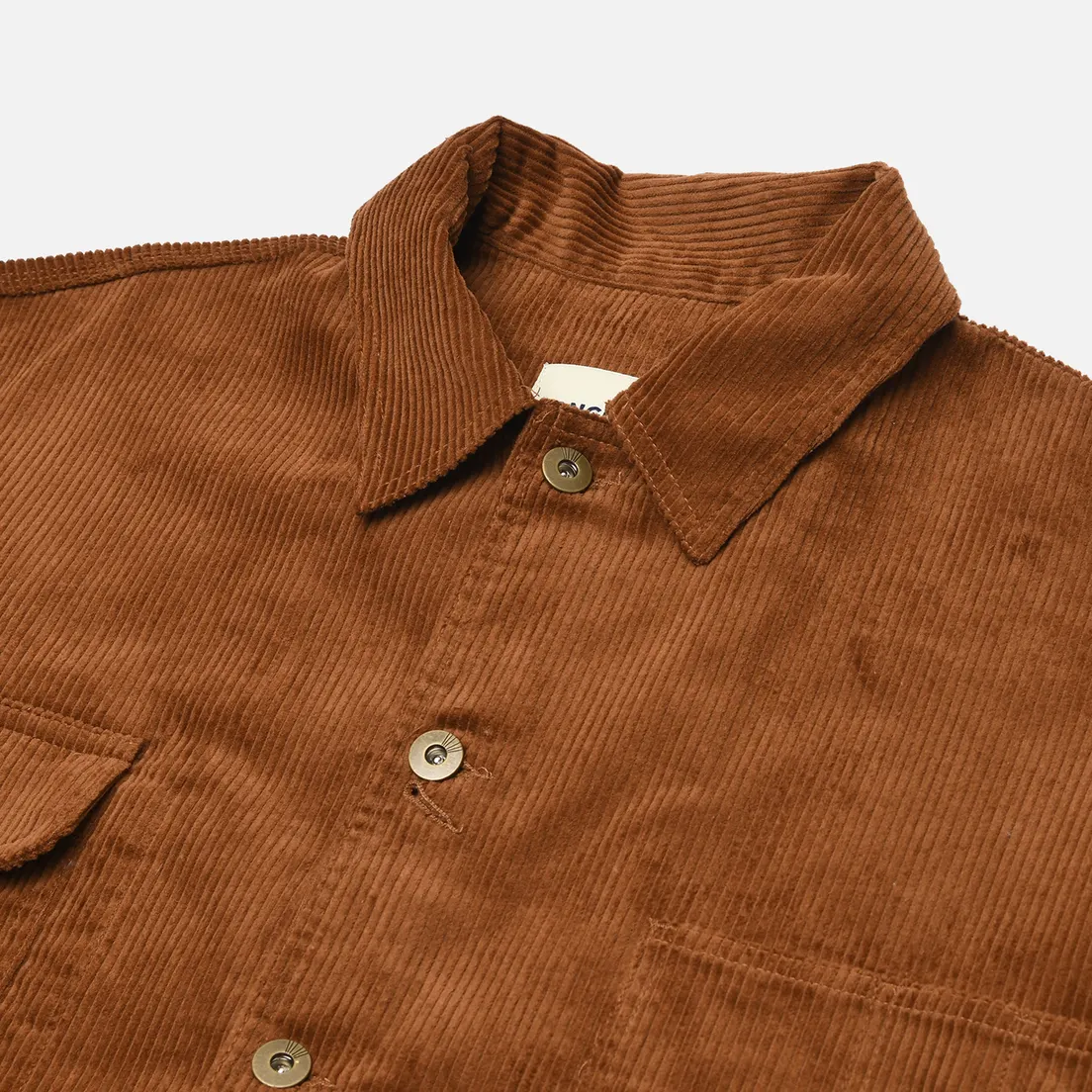 Anglan Мужское пальто Corduroy Work