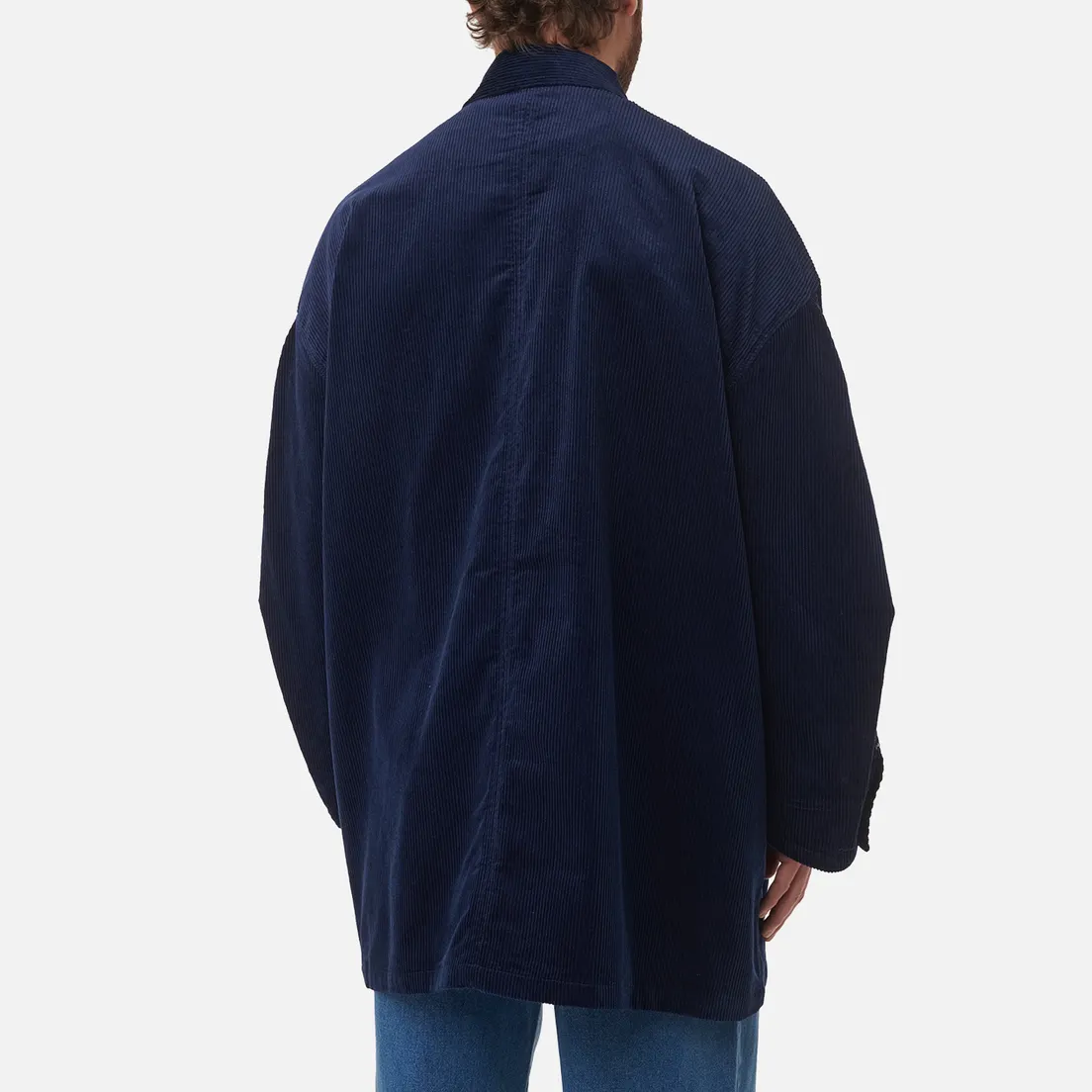 Anglan Мужское пальто Corduroy Work