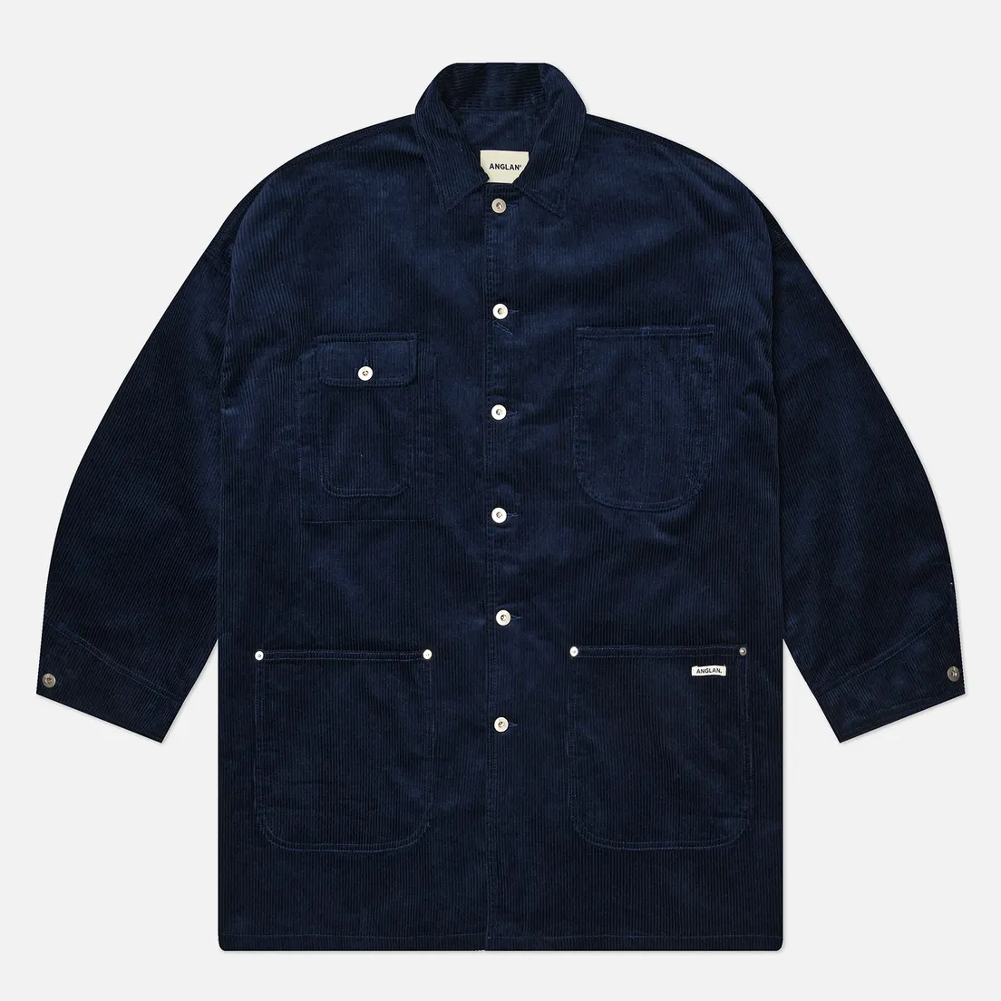 Anglan Мужское пальто Corduroy Work