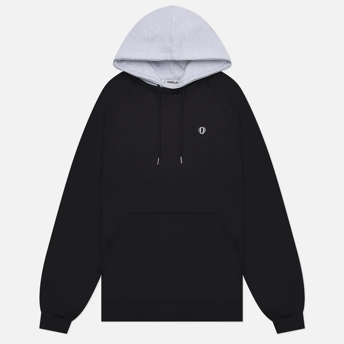 Anglan Мужская толстовка Double Color Wappen Raglan Hoodie