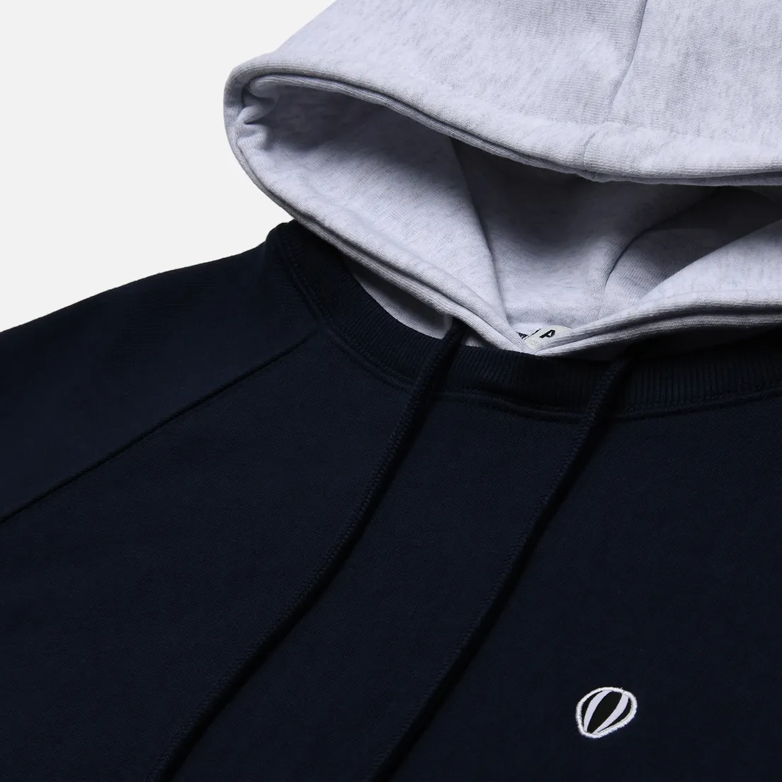 Anglan Мужская толстовка Double Color Wappen Raglan Hoodie