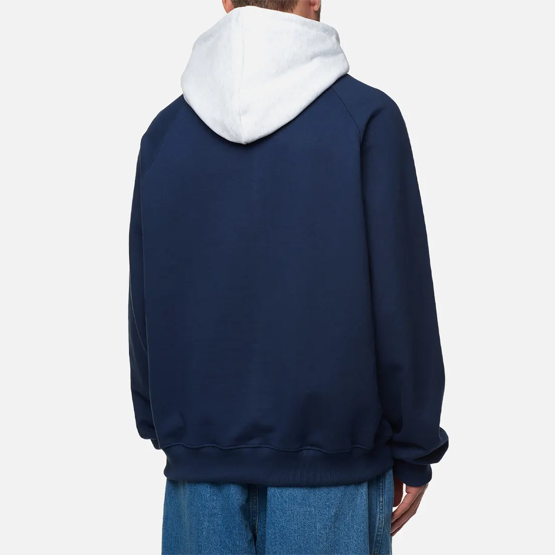 Anglan Мужская толстовка Double Color Wappen Raglan Hoodie