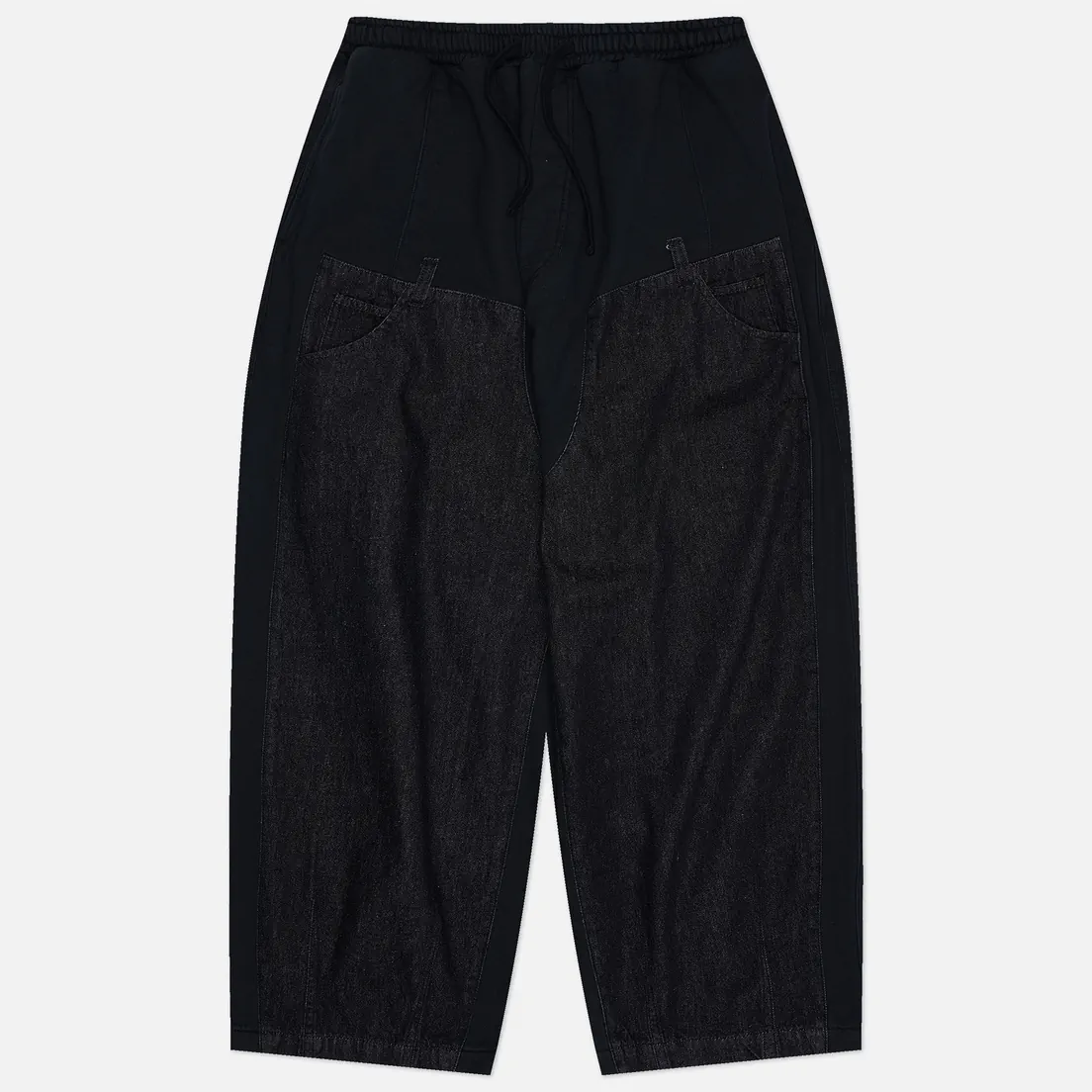 Anglan Мужские брюки Denim Double Sweat Balloon