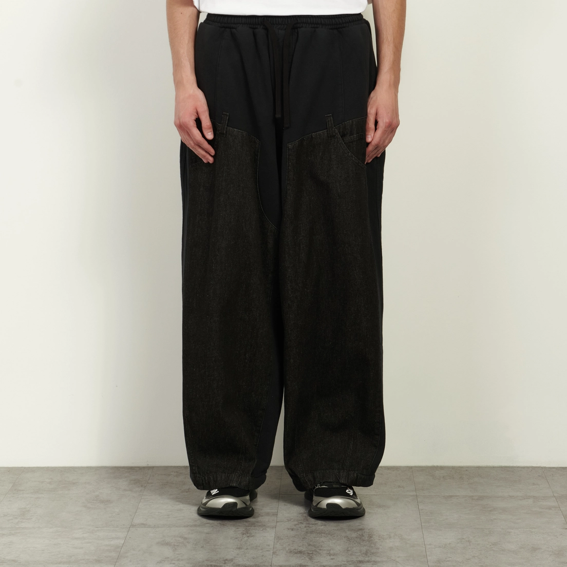 Anglan Мужские брюки Denim Double Sweat Balloon