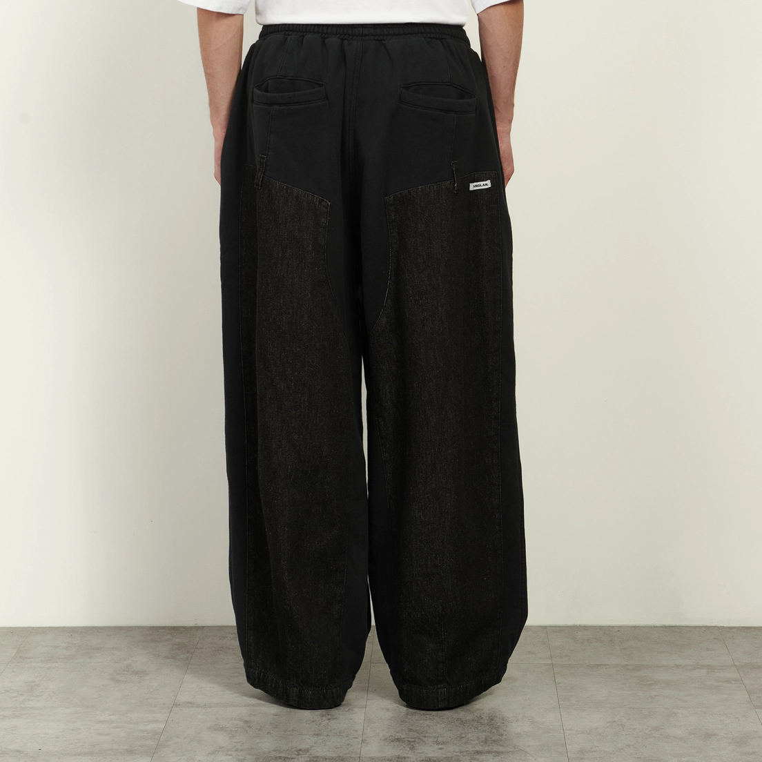 Anglan Мужские брюки Denim Double Sweat Balloon