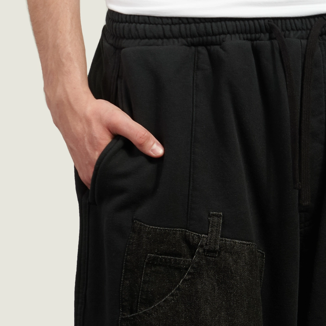 Anglan Мужские брюки Denim Double Sweat Balloon