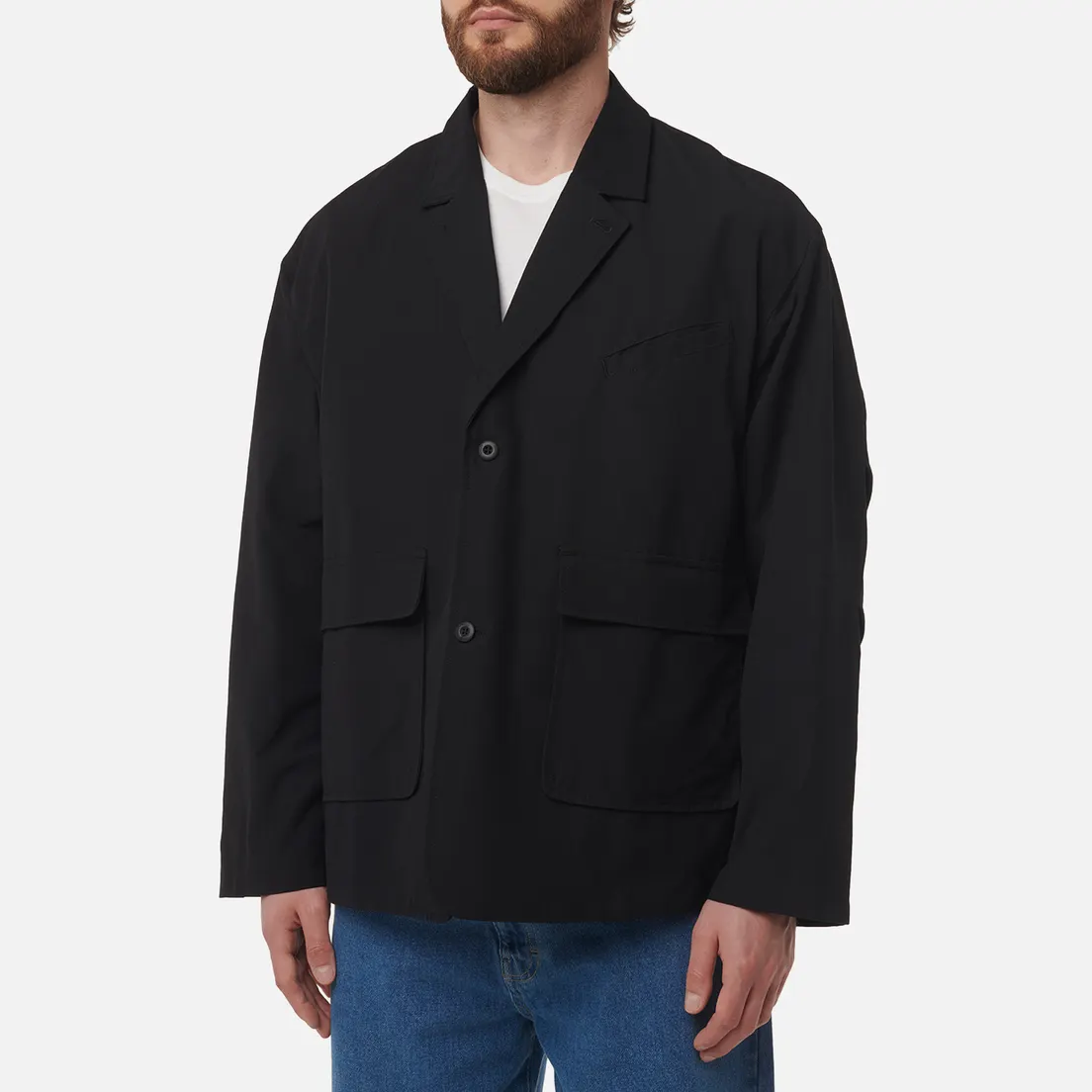 Anglan Мужской пиджак Decent Pocket Blazer