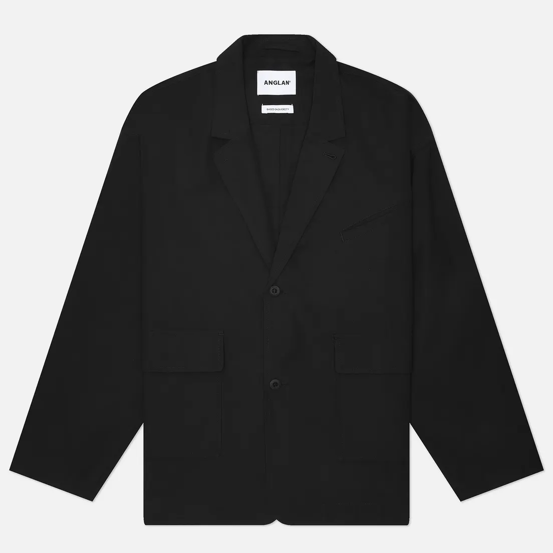 Anglan Мужской пиджак Decent Pocket Blazer