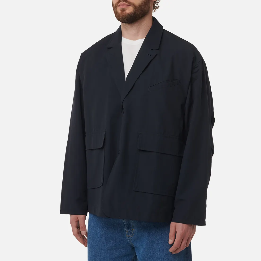 Anglan Мужской пиджак Decent Pocket Blazer
