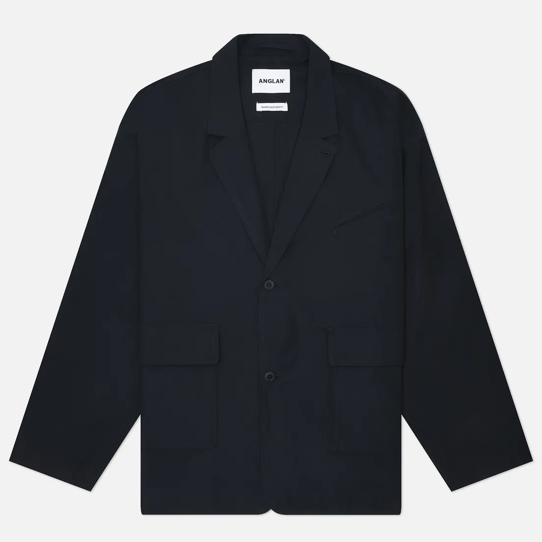 Anglan Мужской пиджак Decent Pocket Blazer