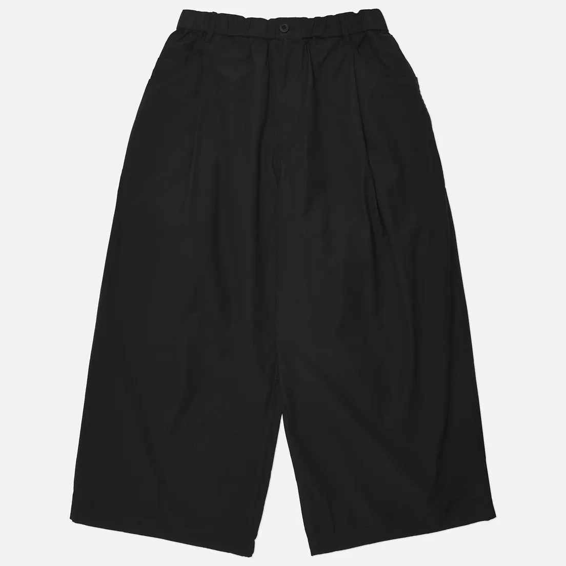Anglan Мужские брюки Decent Pocket Deep Tuck Wide