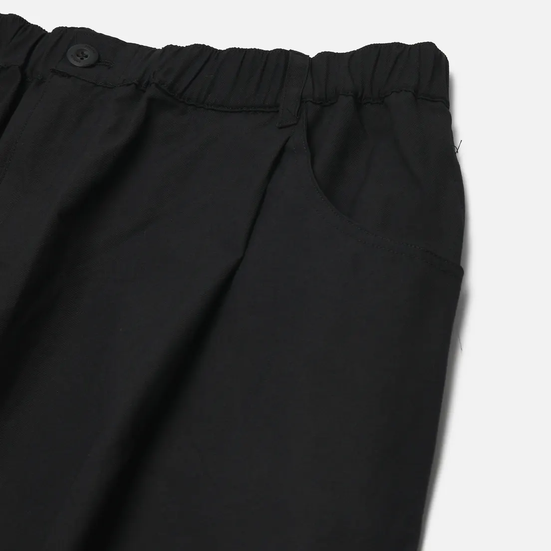 Anglan Мужские брюки Decent Pocket Deep Tuck Wide