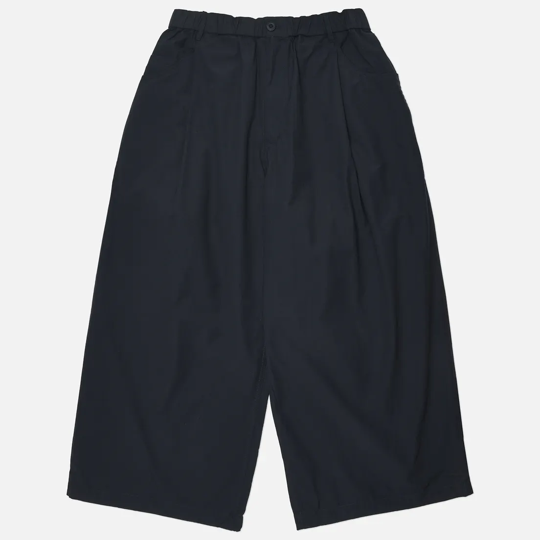Anglan Мужские брюки Decent Pocket Deep Tuck Wide