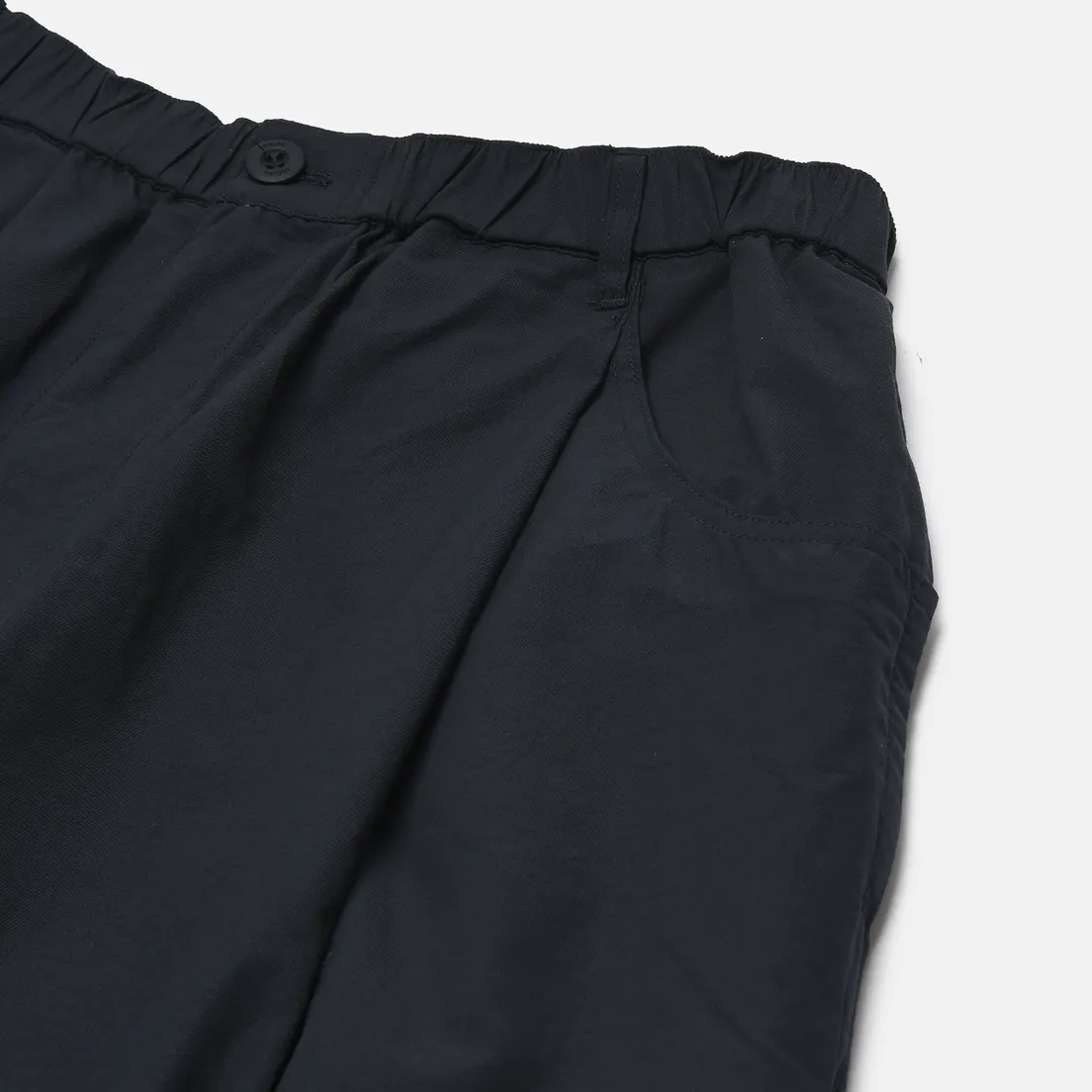 Anglan Мужские брюки Decent Pocket Deep Tuck Wide