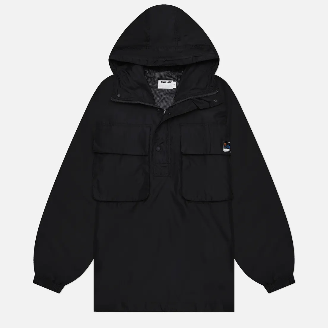 Anglan Мужская куртка анорак Double Pocket Mountain