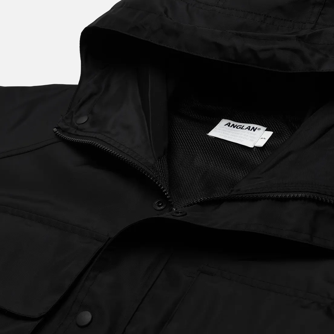Anglan Мужская куртка анорак Double Pocket Mountain