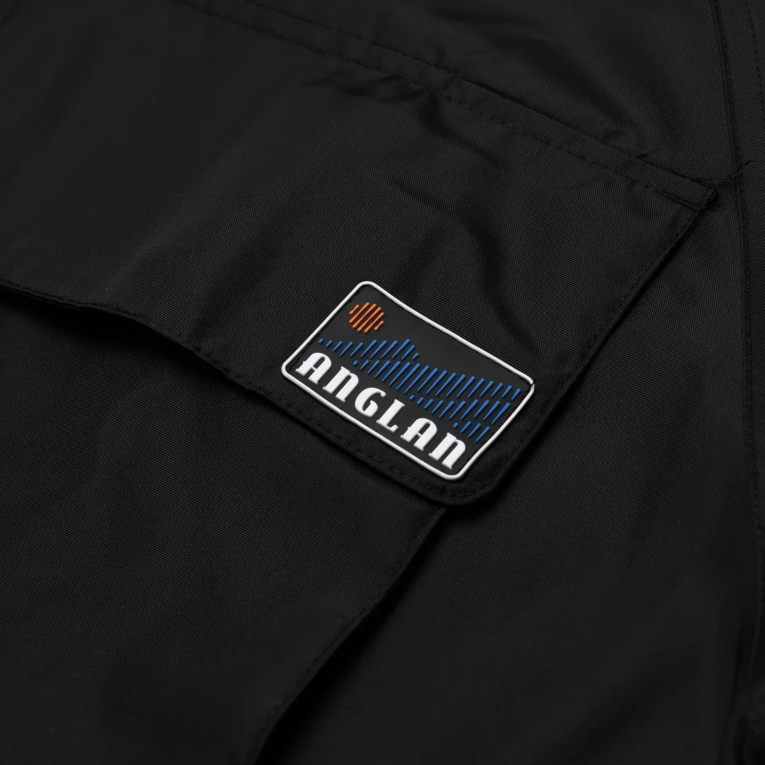Anglan Мужская куртка анорак Double Pocket Mountain