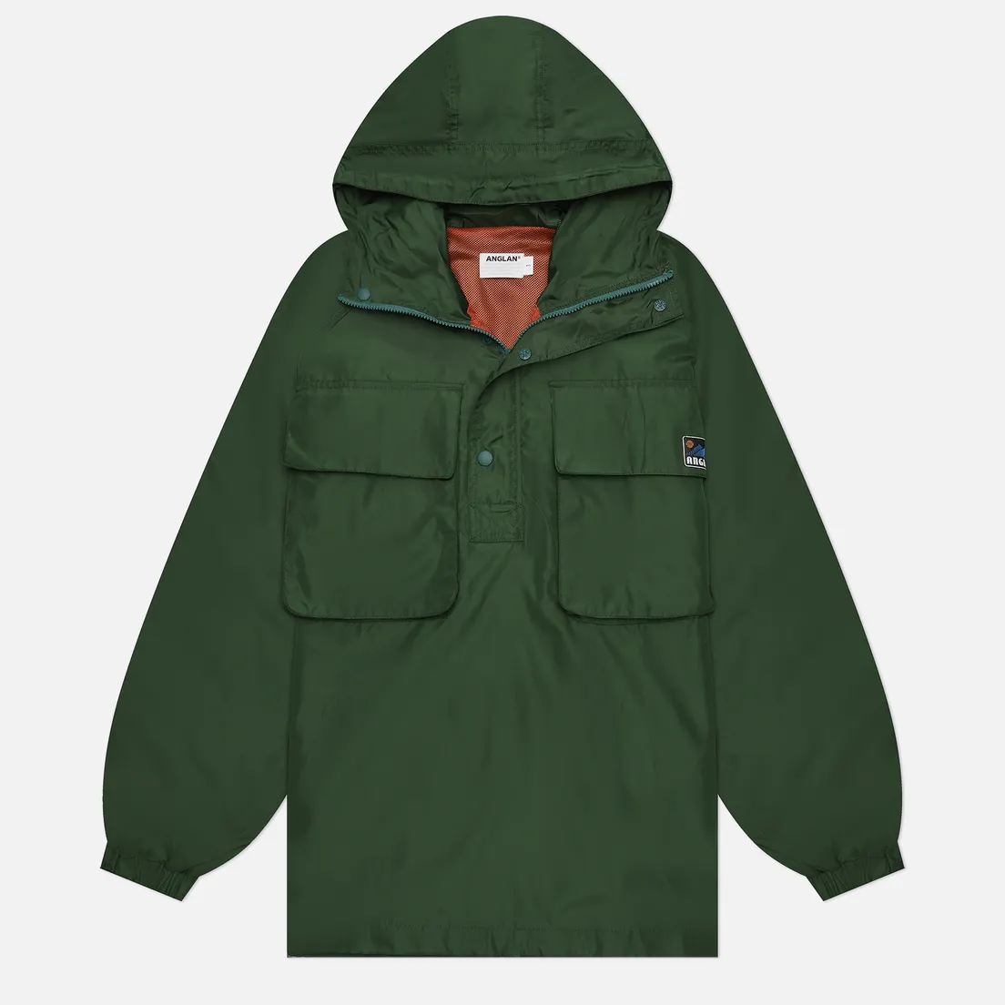 Anglan Мужская куртка анорак Double Pocket Mountain