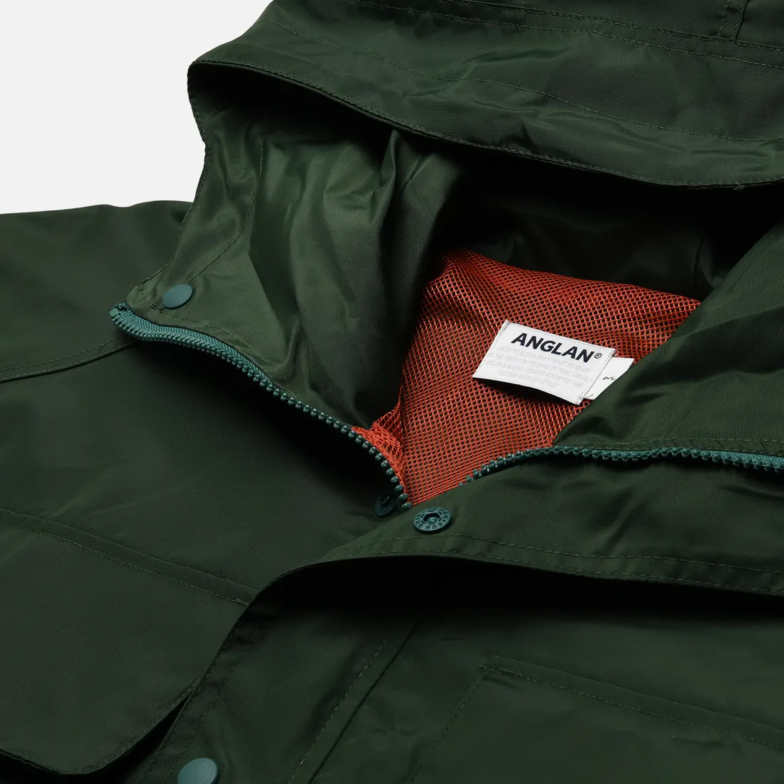 Anglan Мужская куртка анорак Double Pocket Mountain