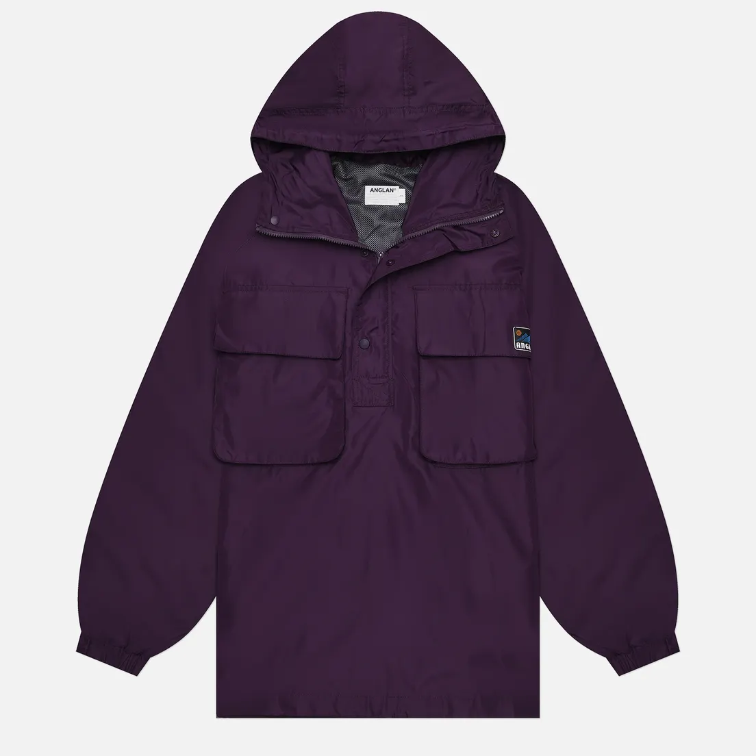 Anglan Мужская куртка анорак Double Pocket Mountain