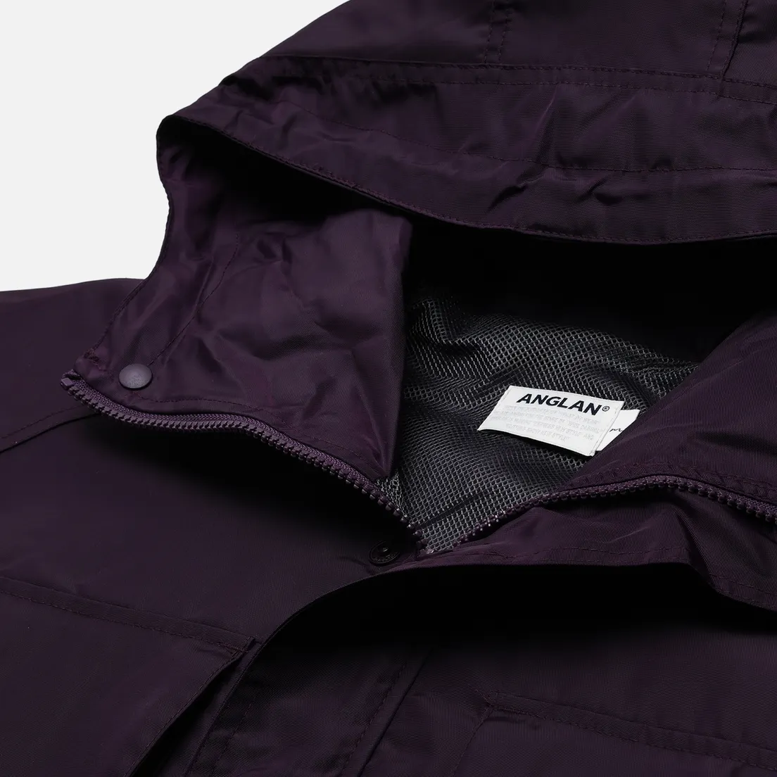 Anglan Мужская куртка анорак Double Pocket Mountain