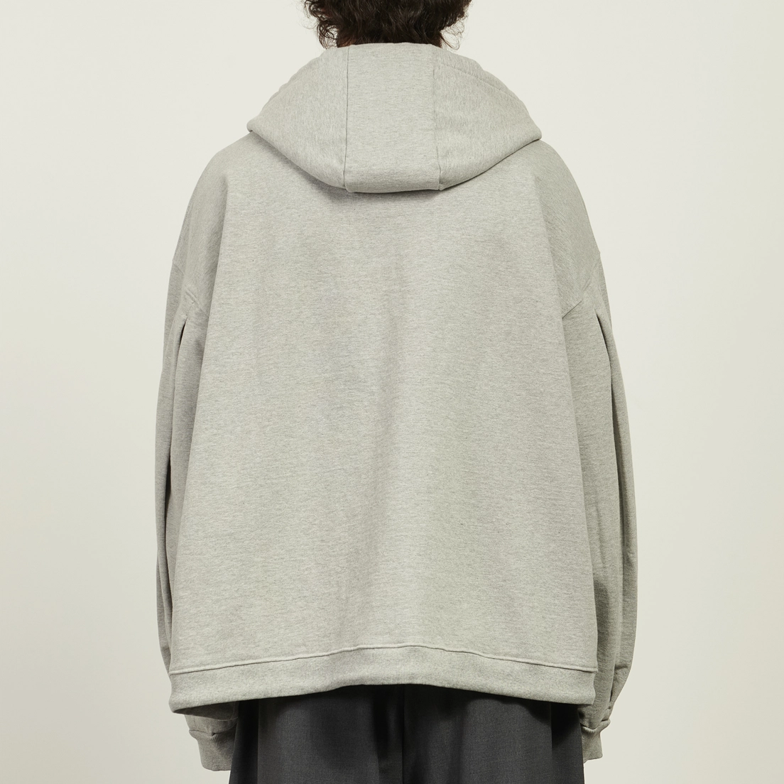 Anglan Мужская толстовка Double Valley Tuck Hoodie