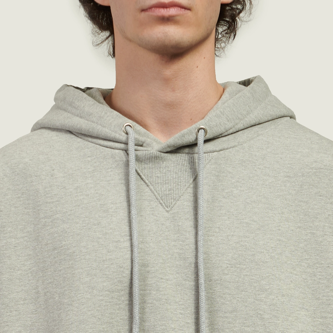 Anglan Мужская толстовка Double Valley Tuck Hoodie
