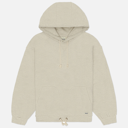 Мужская толстовка Anglan Double Valley Tuck Hoodie, цвет бежевый, размер L