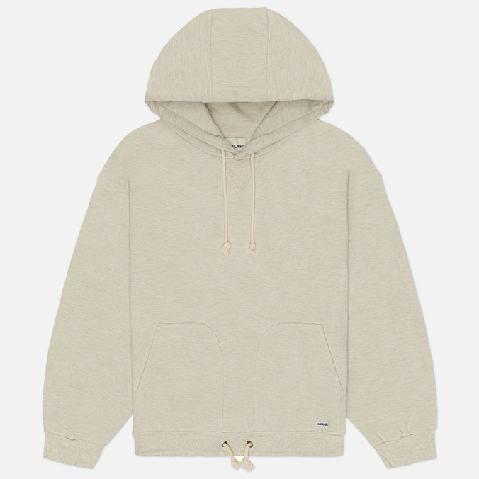 Мужская толстовка ANGLAN Double Valley Tuck Hoodie