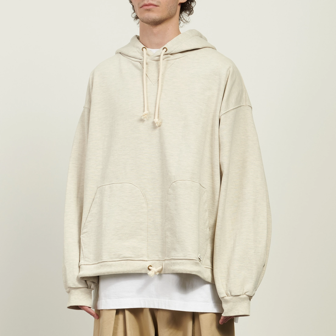 Anglan Мужская толстовка Double Valley Tuck Hoodie