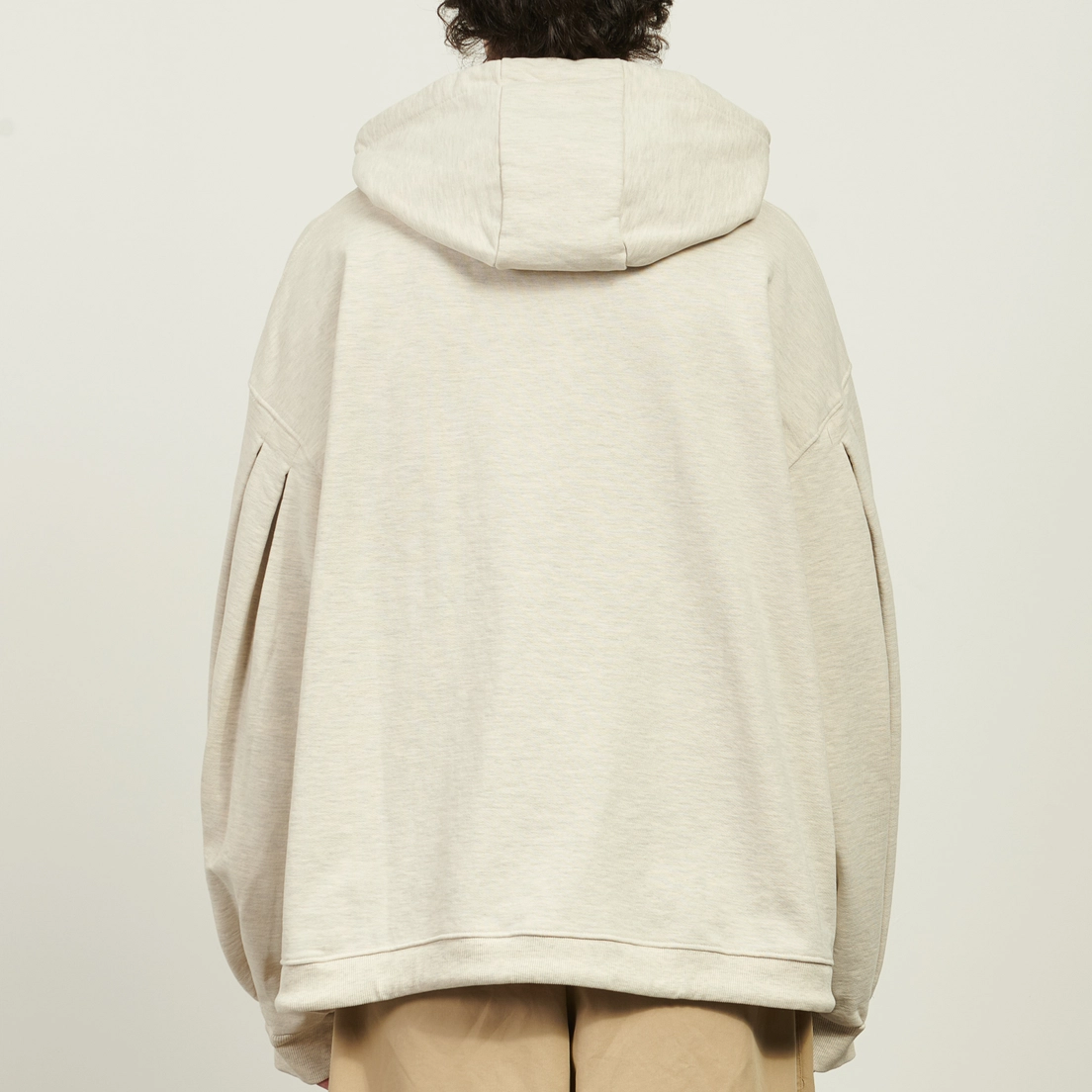 Anglan Мужская толстовка Double Valley Tuck Hoodie
