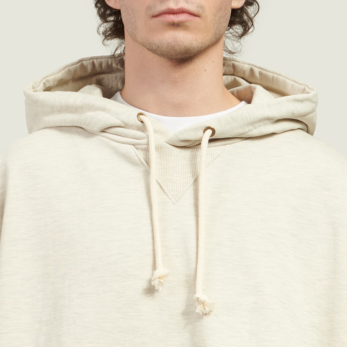 Anglan Мужская толстовка Double Valley Tuck Hoodie