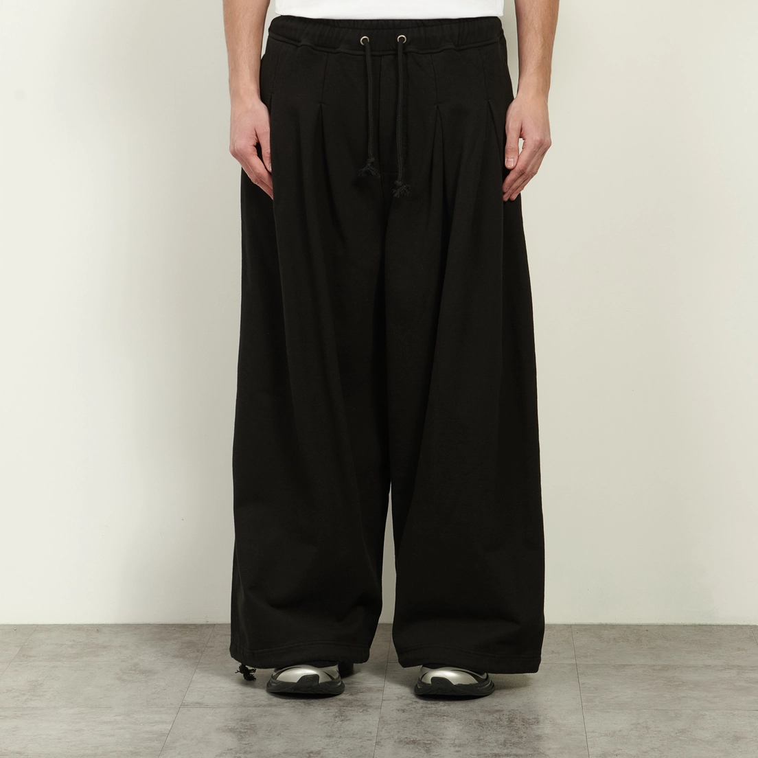 Anglan Мужские брюки Double Valley Tuck Sweat