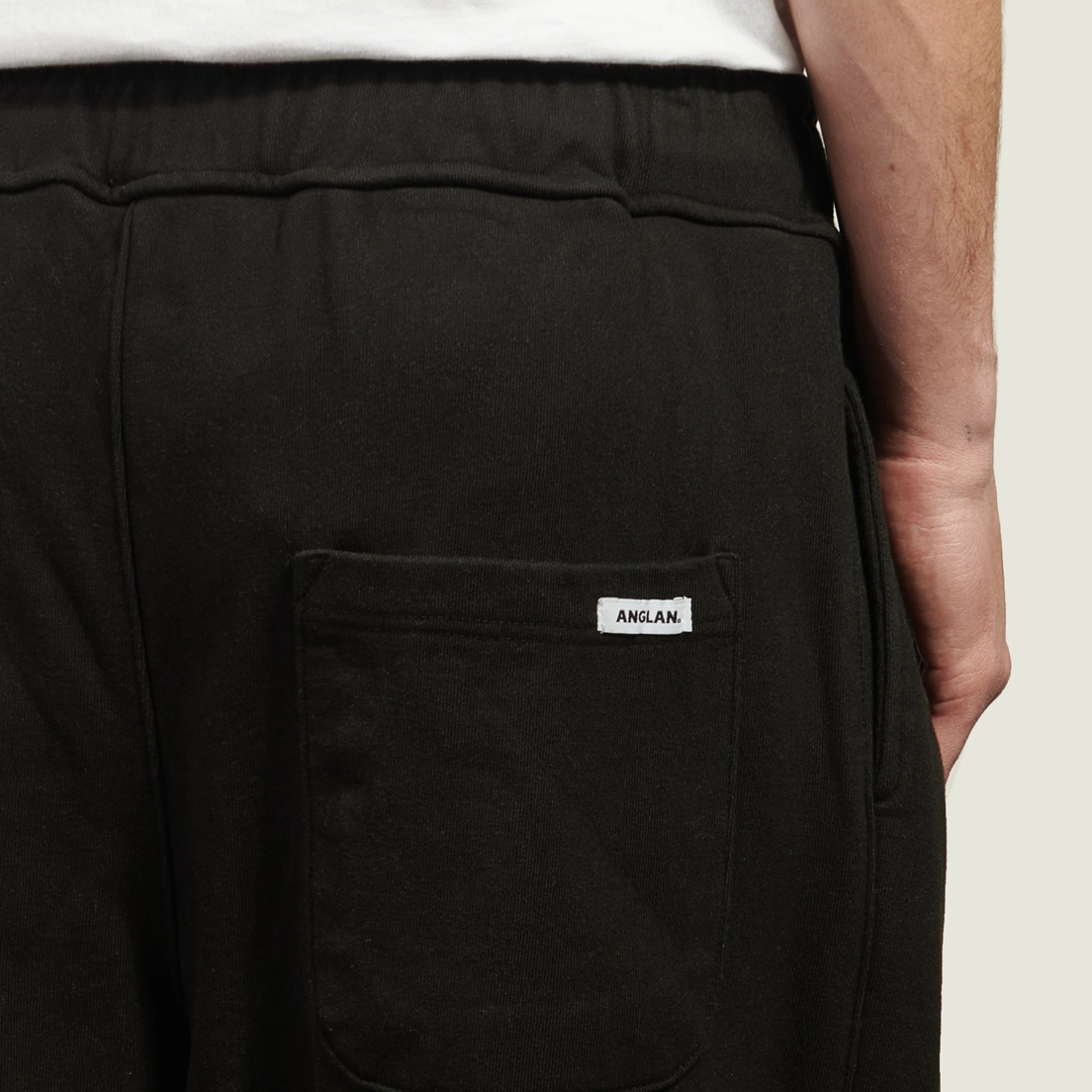 Anglan Мужские брюки Double Valley Tuck Sweat