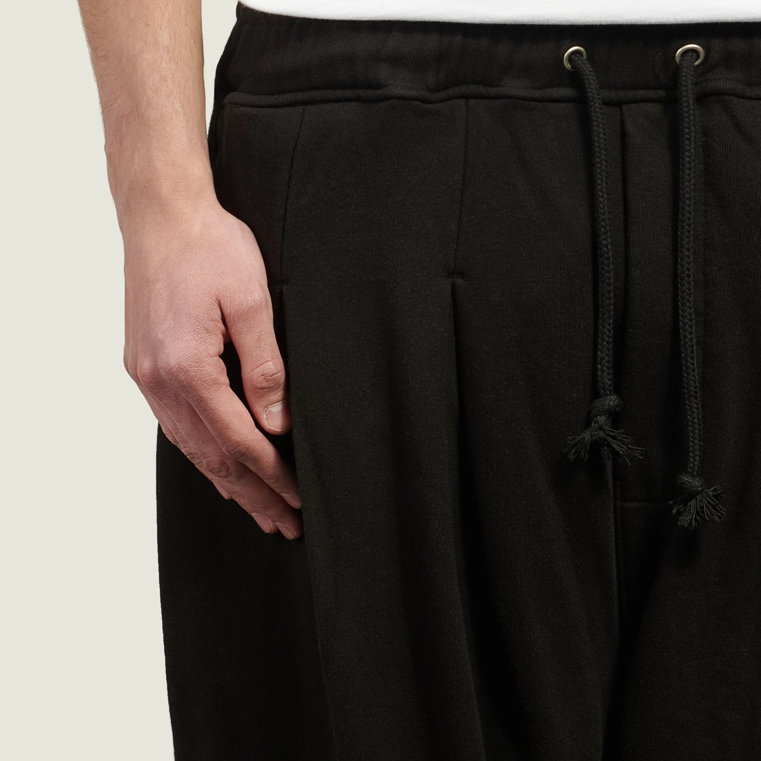 Anglan Мужские брюки Double Valley Tuck Sweat