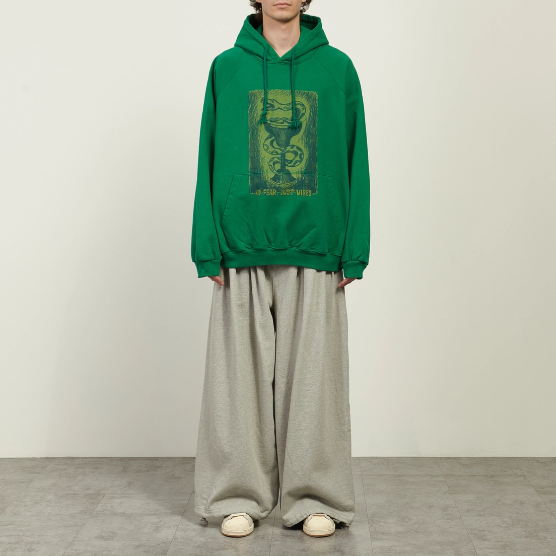 Anglan Мужские брюки Double Valley Tuck Sweat