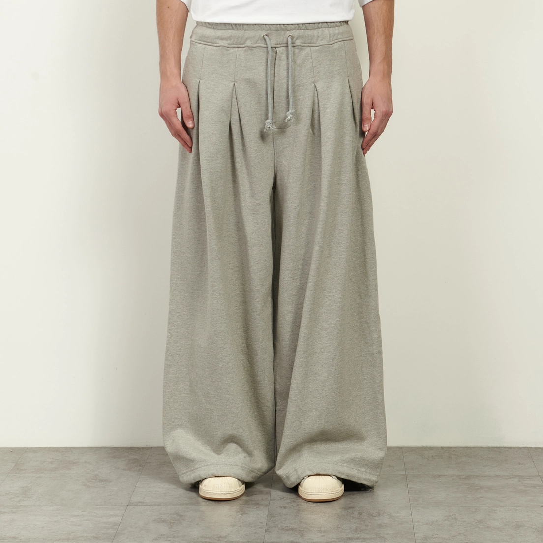 Anglan Мужские брюки Double Valley Tuck Sweat