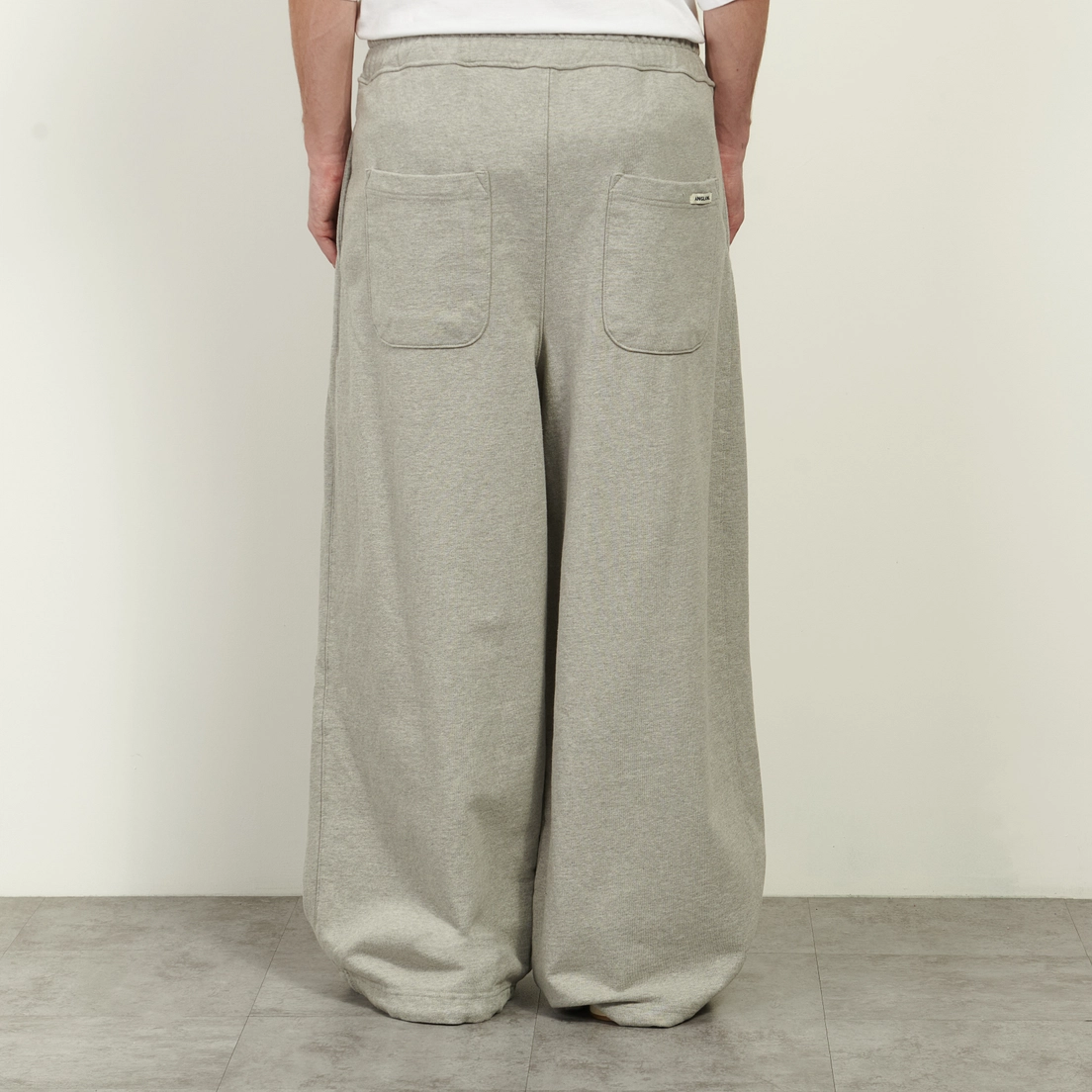 Anglan Мужские брюки Double Valley Tuck Sweat