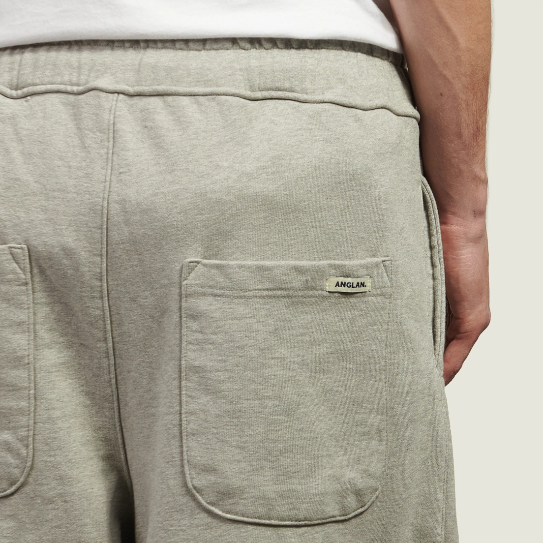 Anglan Мужские брюки Double Valley Tuck Sweat