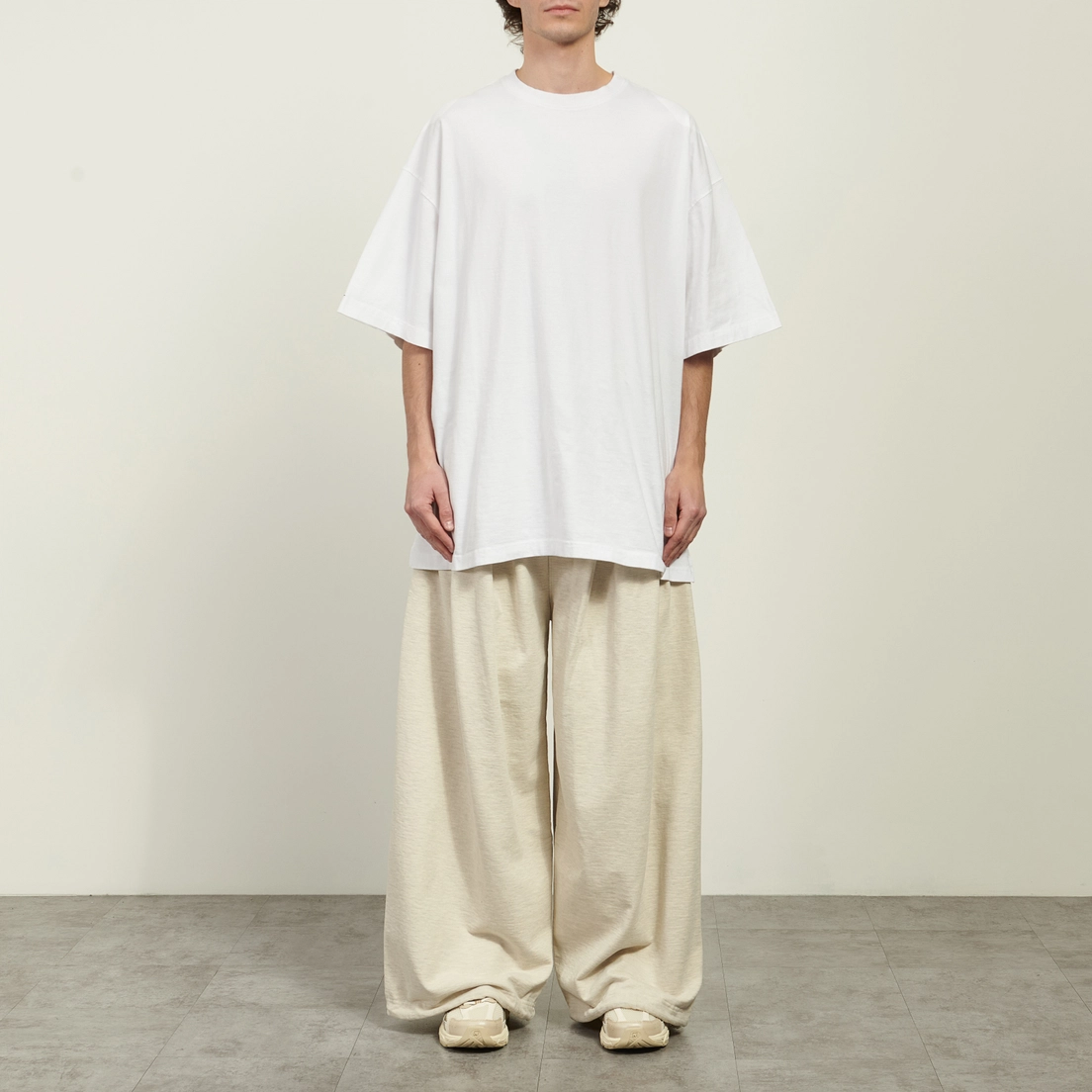 Anglan Мужские брюки Double Valley Tuck Sweat