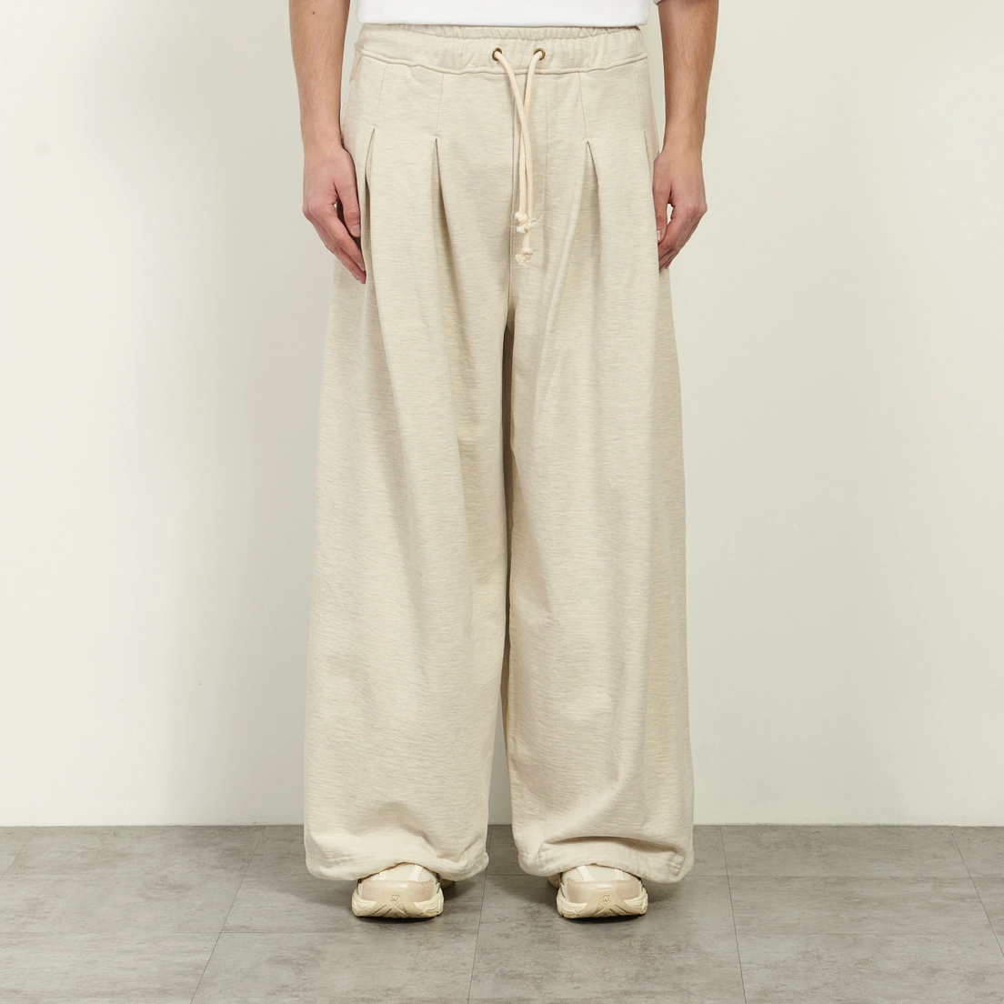 Anglan Мужские брюки Double Valley Tuck Sweat