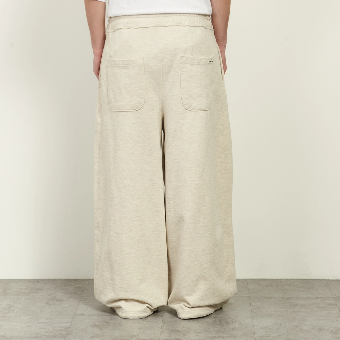 Anglan Мужские брюки Double Valley Tuck Sweat