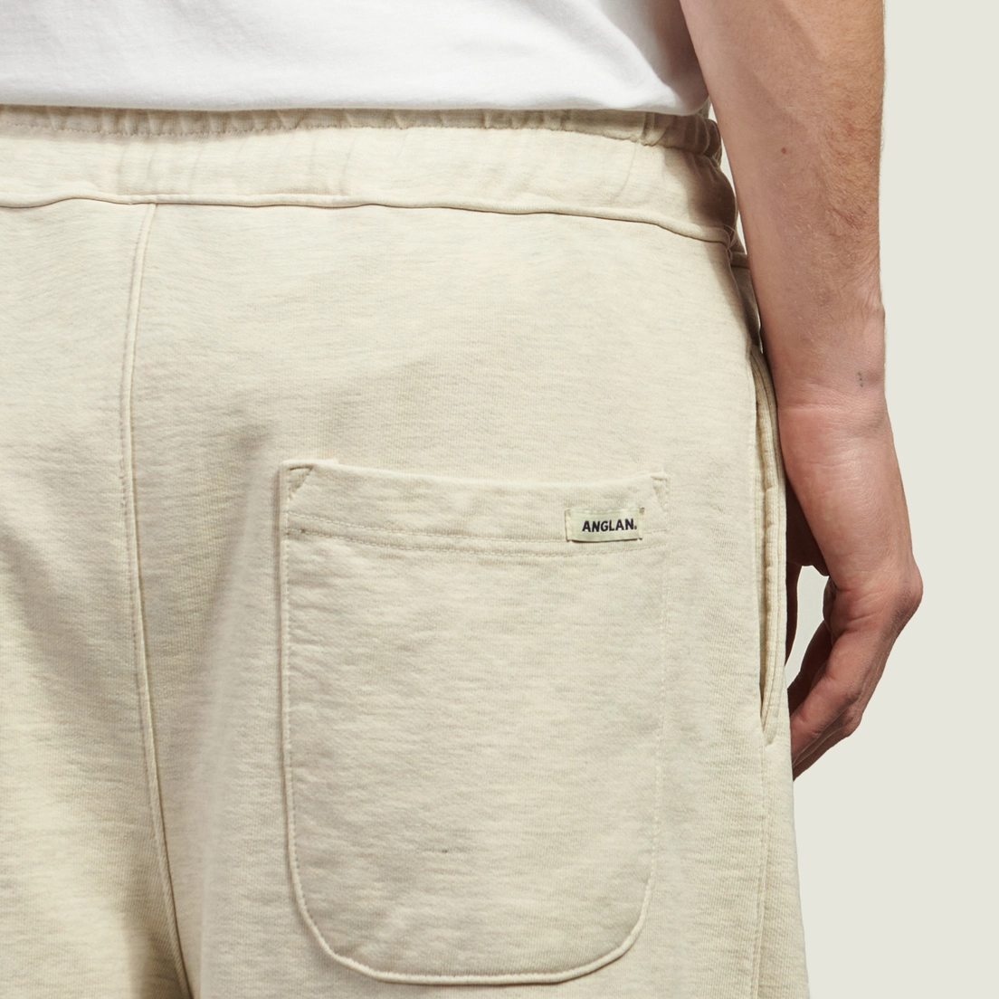 Anglan Мужские брюки Double Valley Tuck Sweat