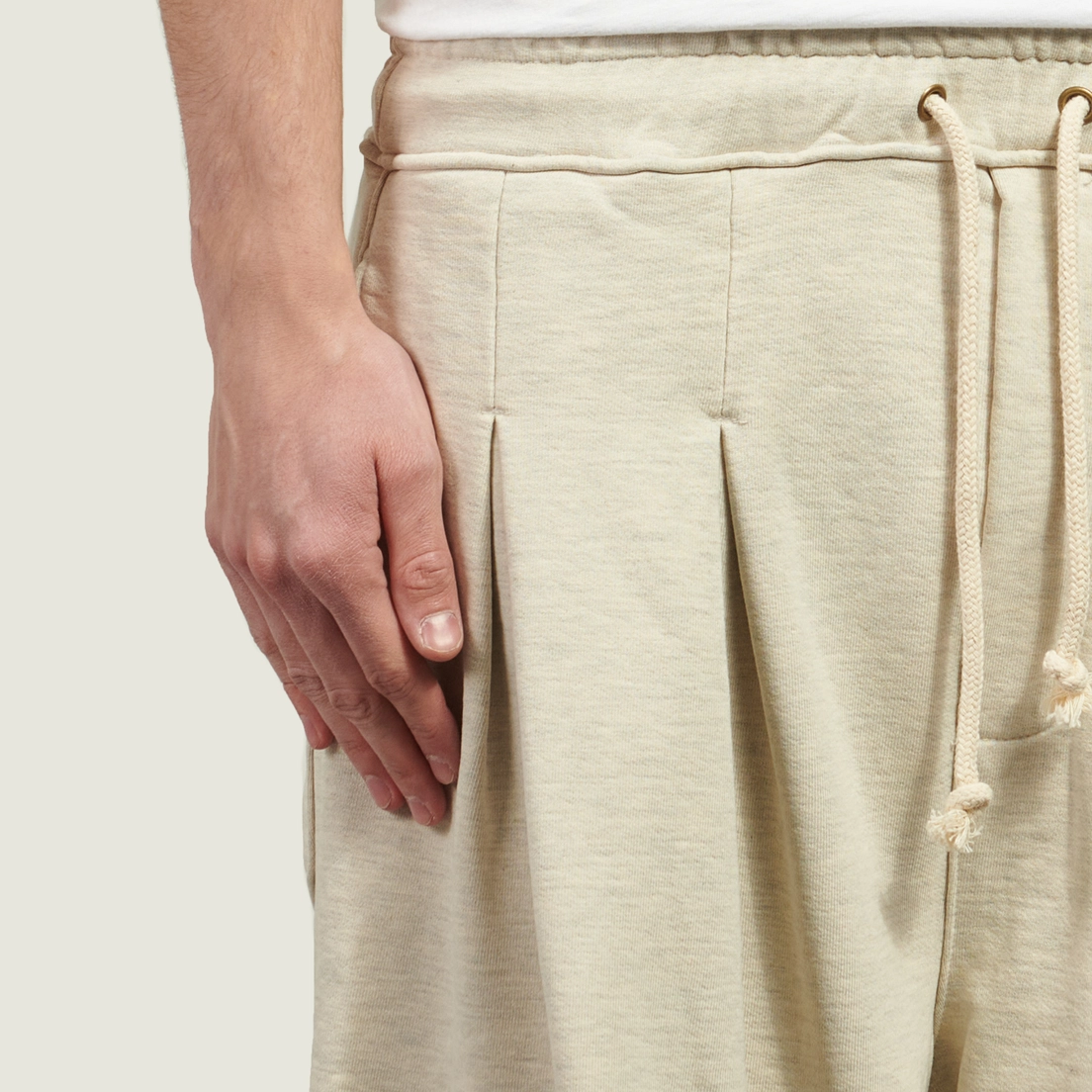 Anglan Мужские брюки Double Valley Tuck Sweat