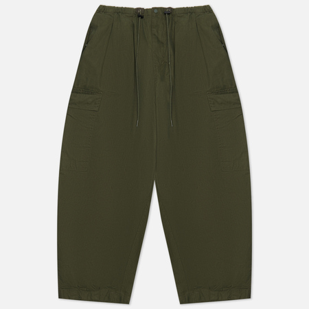 Мужские брюки Anglan Field Vijo Balloon, цвет оливковый, размер M - фото 1